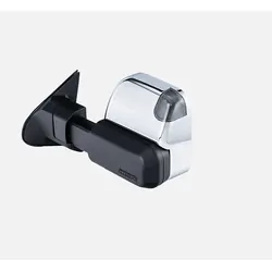 MSA Towing Mirrors to suit Mazda BT50 (09/2020-Current) - Chrome, Electric, Heated, Indicators, Blind Spot Monitoring