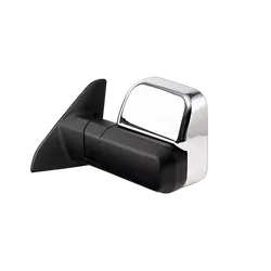 MSA Towing Mirrors (Chrom, Electric) To Suit Toyota LandCruiser 80 Series 1989 - 1998