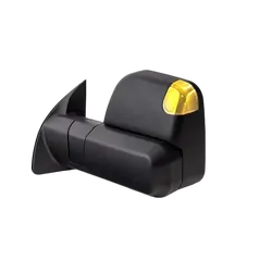 MSA Towing Mirrors (Black, Electric, Indicator) To Suit Ford Ranger PY 06/2022-On