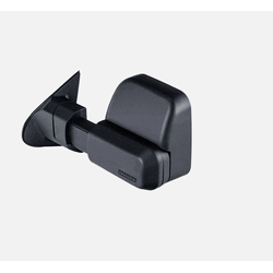 MSA Towing Mirrors to suit Toyota Hilux Gen 7, 2005 - 2015, Black, Manual