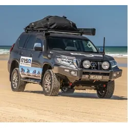 MSA Towing Mirrors to suit Toyota Landcruiser 150 Prado, 2009-Current - Black, Electric, Indicators, Heated, Bsm, Powerfold