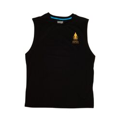 Nomad Design Tank Shirt Squidtrex Domination - Black - L