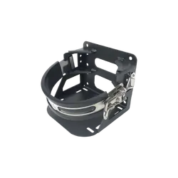 Top End Camp Gear Gas Bottle Holder Rear Or Base Mount 2kg