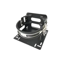 Top End Camp Gear Gas Bottle Holder Roof Mount 2kg