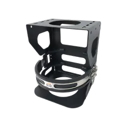 Top End Camp Gear Gas Bottle Holder Rear Or Top Mount 3kg