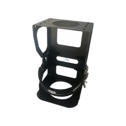 Top End Camp Gear Gas Bottle Holder Rear Or Top Mount 4kg