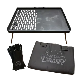 Collapsible BBQ Plate