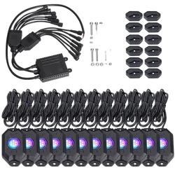 Rgbw Rock Light - 12 Pods