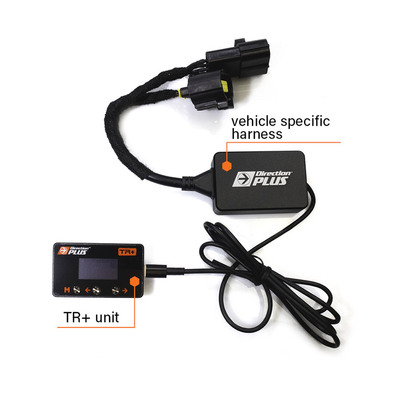 TR+ Throttle Controller For Wrangler (TR0985DP)