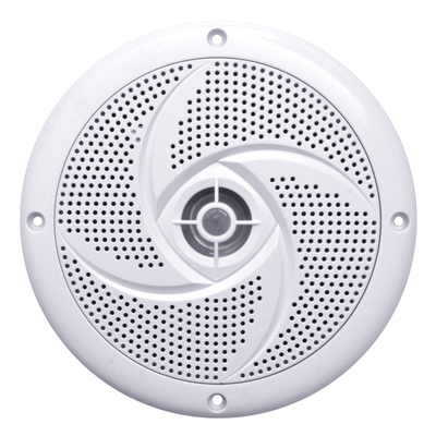 TRA Australia White LED 6.5inch Waterproof 120 Watt Low-Profile Speaker (Pair)