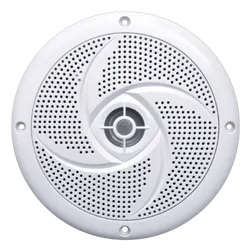 TRA Australia Low-Profile Speaker (Pair) White LED 6.5" Waterproof 120W
