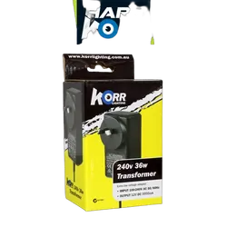 Hard Korr 240V To 12VDC 36W Transformer