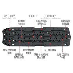 Tred Pro Recovery Tracks 1160 - Green