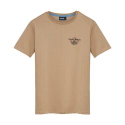 Nomad Design T-Shirt Squidtrex Rising - Tan - XL