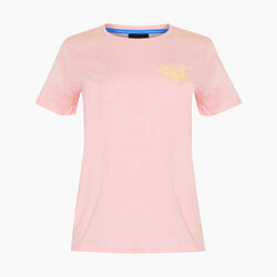 Nomad Design T-Shirt Womens Catch & Release - Blush - 10