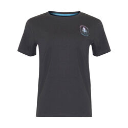 Nomad Design T-Shirt Womens Squidtrex Domination - Charcoal Black - 10