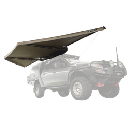 Tuff Terrain 180 Free Standing Awning With Dimmable LEDs