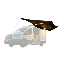 Tuff Terrain 180 Free Standing Awning With Dimmable LEDs