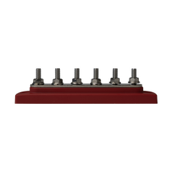 Tuff Terrain 150A 6 Terminal Busbar - Positive