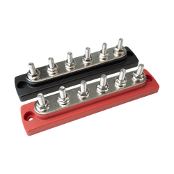 Tuff Terrain 150A 6 Terminal Busbar - Positive & Negative Bundle