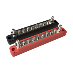 Tuff Terrain 100A 10 Terminal Busbar - Positive & Negative Bundle