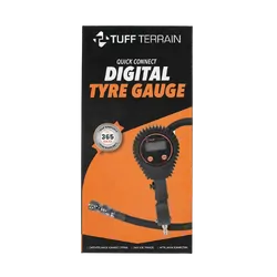 Tuff Terrain Premium Quick Connect Digital Air Gauge