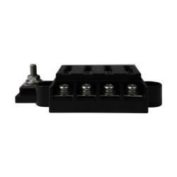 Tuff Terrain Fuse Block 4 Way Positive with Cover and Label Kit