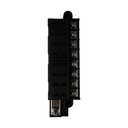 Tuff Terrain Fuse Block 8 Way Positive with Cover and Label Kit