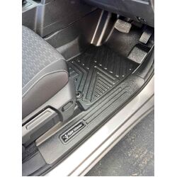 Tuff Terrain Pro 3D Floor Mats to Suit Mitsubishi Triton MV 2024 - Onwards Dual Cab
