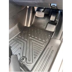 Tuff Terrain Pro 3D Floor Mats to Suit Ford Everest Next Gen 2023- Onwards