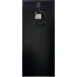 Tuff Terrain 12v 130w Monocrystalline Solar Panel - 1240 x 535 x 22mm