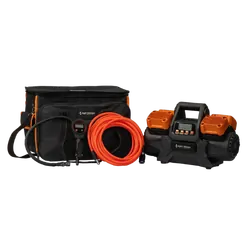 Tuff Terrain V4 High Output Air Compressor with Digital Gauge