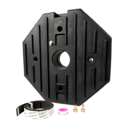 Tuff Terrain Spare Wheel Underbody Water Tank - 35L with 12v 3.8L Water Pump