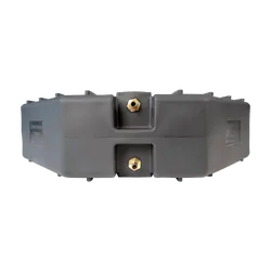 Tuff Terrain Spare Wheel Underbody Water Tank - 62L