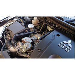 Process West SEPR8R Air Oil Separator - Mitsubishi Triton MQ