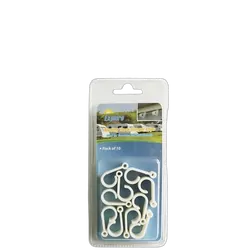 Explore Rail Hanger Clips 10PK