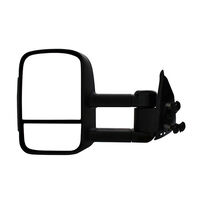 Extendable Towing Mirror For Toyota Landcruiser 100 Series 1998-07 - Black