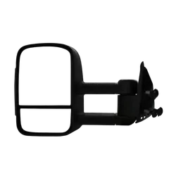 Extendable Towing Mirror to suit LDV T60 2017-2020 - Electric, Black, Powerfold, BSM & Indicators