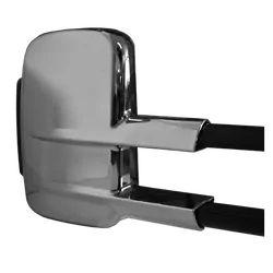 Extendable Towing Mirrors For Mitsubishi Triton 2015 - Nov 2018 - Chrome