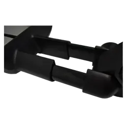 Extendable Towing Mirrors For Mitsubishi Pajero 2001-Onwards - Black