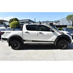 Stainless Steel Snorkel For Mazda BT50 2012/2021 (will not suit 2021 facelift) - Brushed