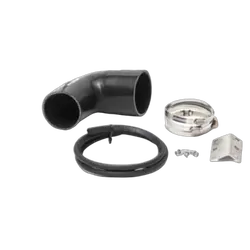 Seamless Stainless Snorkel For Isuzu DMAX 2012 - 2019 - Brushed Steel