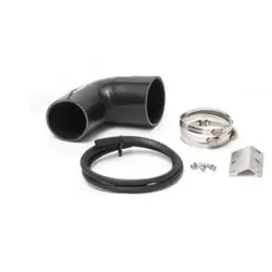 Seamless Stainless Snorkel For Dmax 2021- Onwards - Brushed Steel