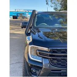 Stainless Steel Snorkel For Ford Ranger Next Gen 2021 - On - polished