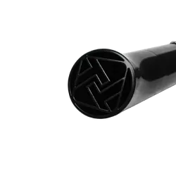 Stainless Steel Snorkel For Nissan Patrol GU S1 2 3 - Powder Coated