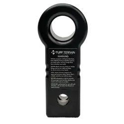 Tuff Terrain Soft Shackle Recovery Hitch & 15T Soft Shackle With Sheath