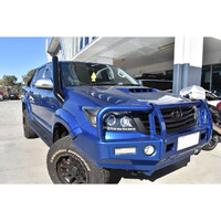 Stainless Steel Snorkel For Toyota Hilux N70 - Powder Coated
