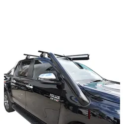 Tuff Terrain Stainless Steel Snorkel Fits Toyota Hilux N80 2015 Onwards Powder Coated