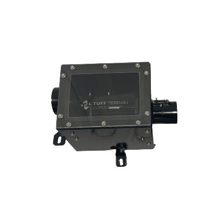 Stainless Steel Snorkel + Airbox For Nissan Navara NP300 - Brushed