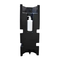 Underbody Poly Watertank 60L Side Mount